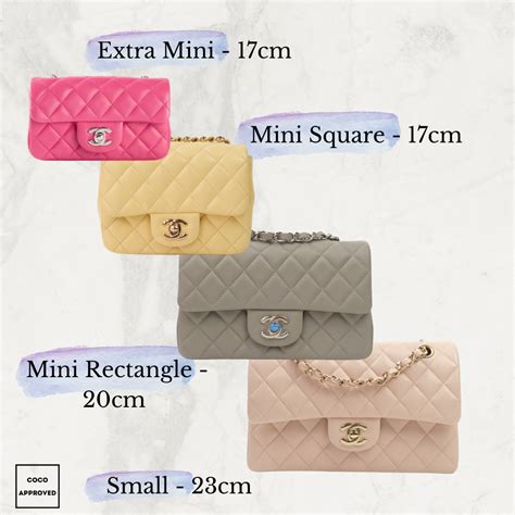 chanel purse sizes|buy chanel handbags outlet.